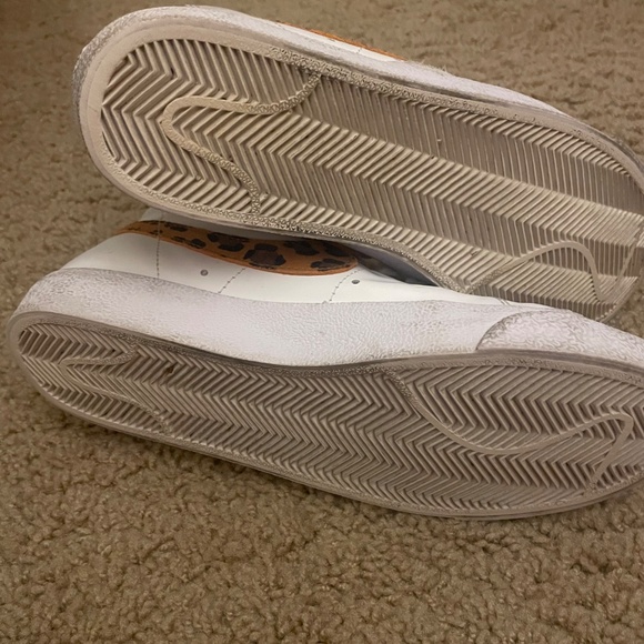 Nike Blazer Mid '77 SE women's sneakers leopard print - Picture 6 of 7